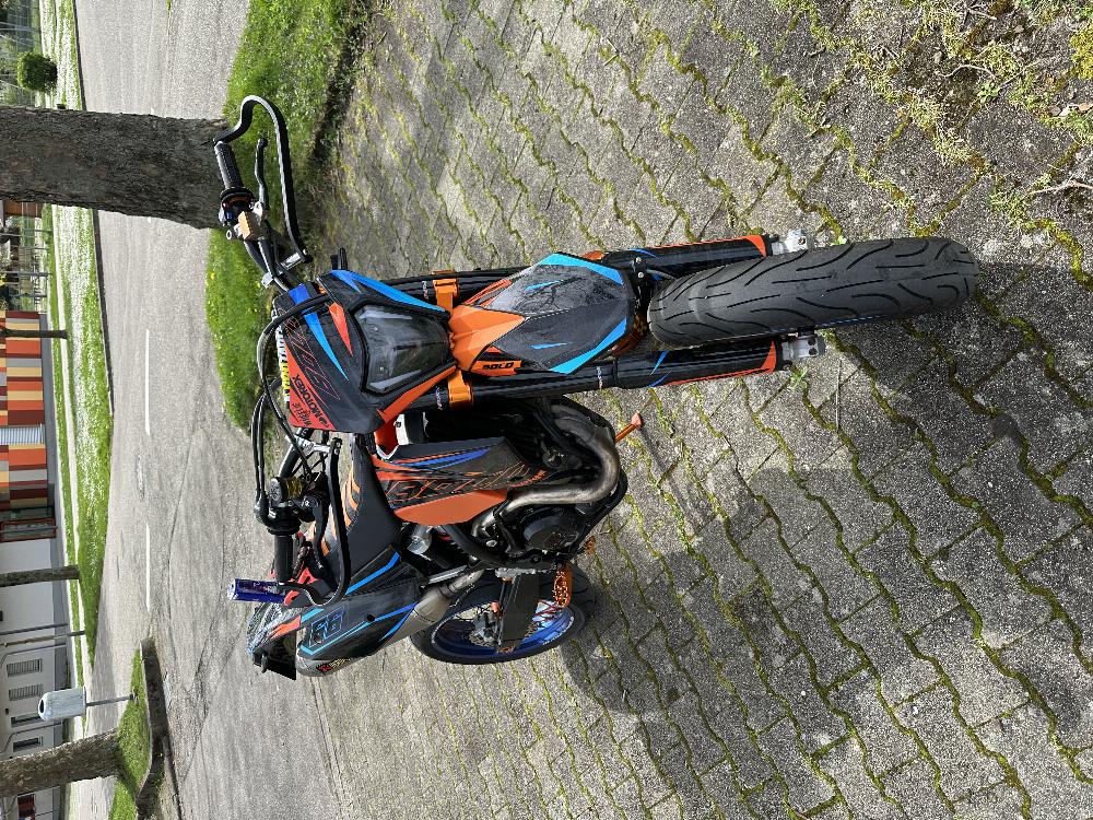 Motorrad verkaufen KTM EXC400  Ankauf
